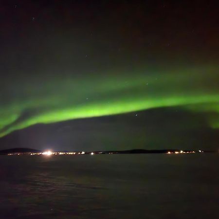Northern Light Huts - Paradise Lapland Kiruna Bagian luar foto