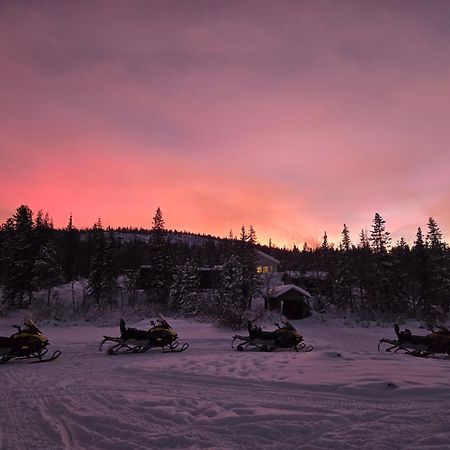 Northern Light Huts - Paradise Lapland Kiruna Bagian luar foto