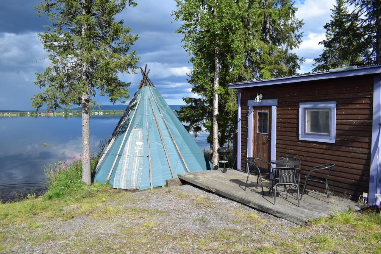 Northern Light Huts - Paradise Lapland Kiruna Bagian luar foto