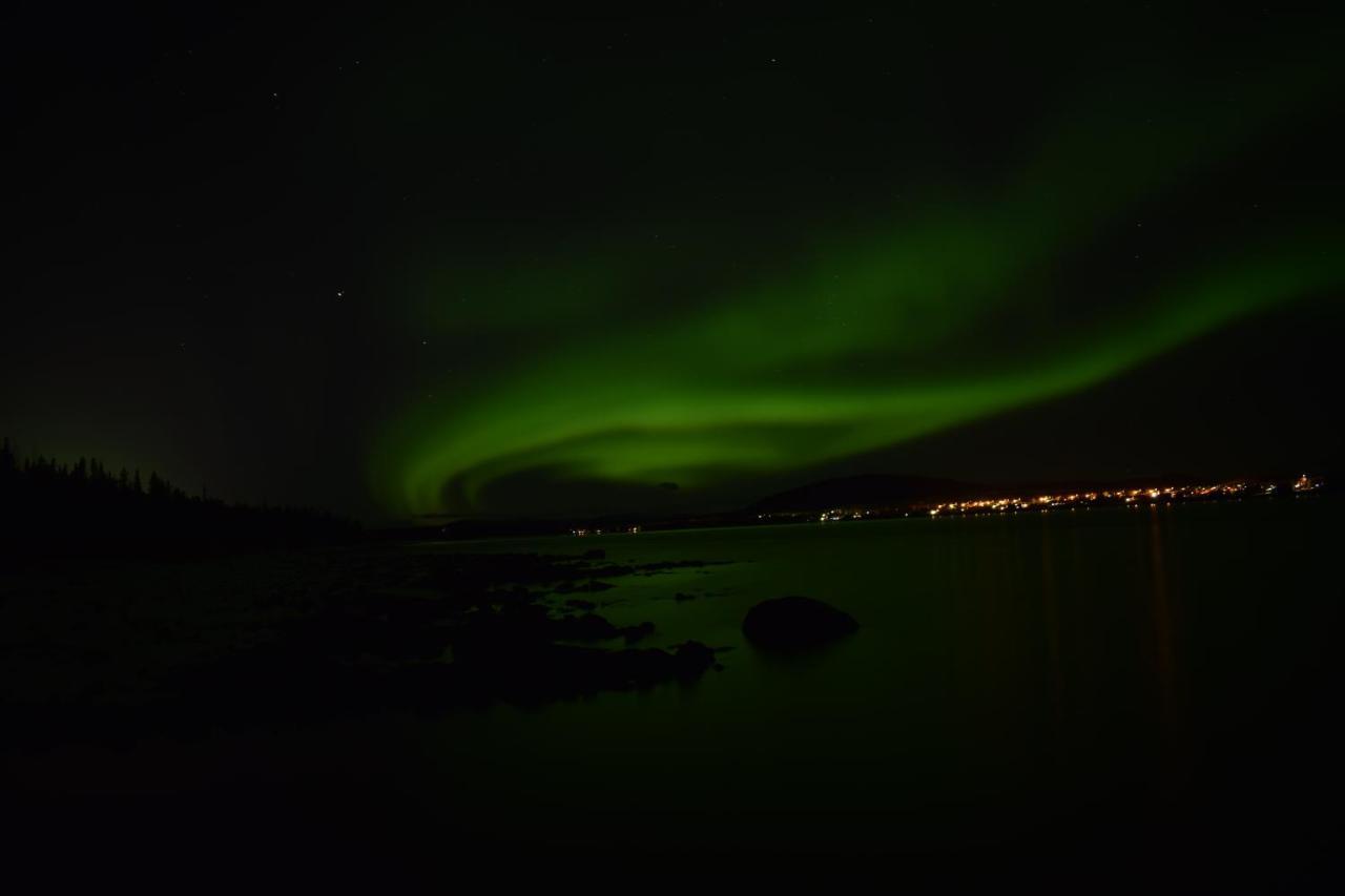 Northern Light Huts - Paradise Lapland Kiruna Bagian luar foto