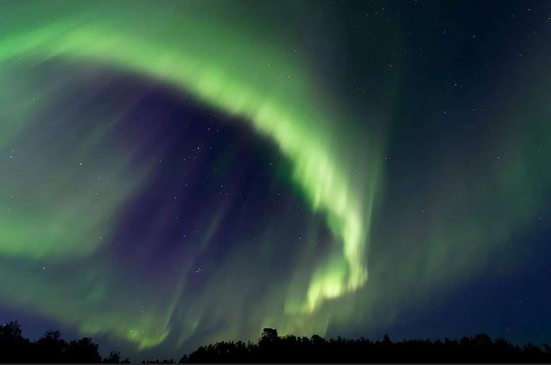 Northern Light Camp Kiruna Bagian luar foto