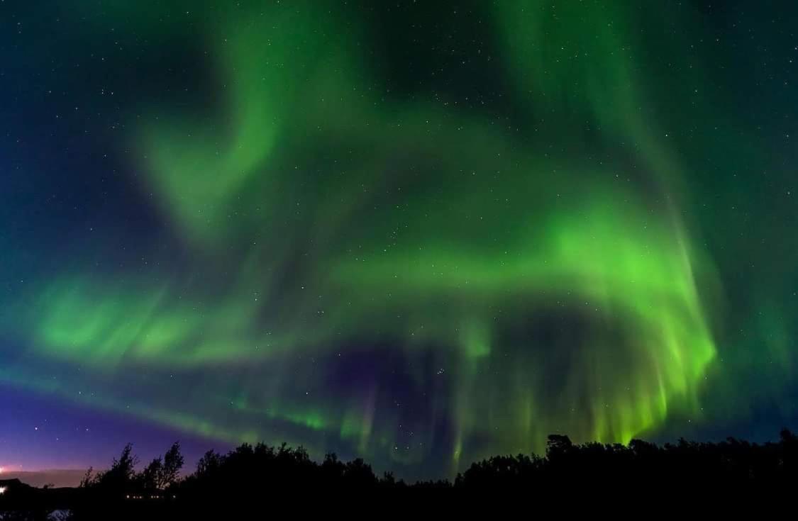 Northern Light Huts - Paradise Lapland Kiruna Bagian luar foto