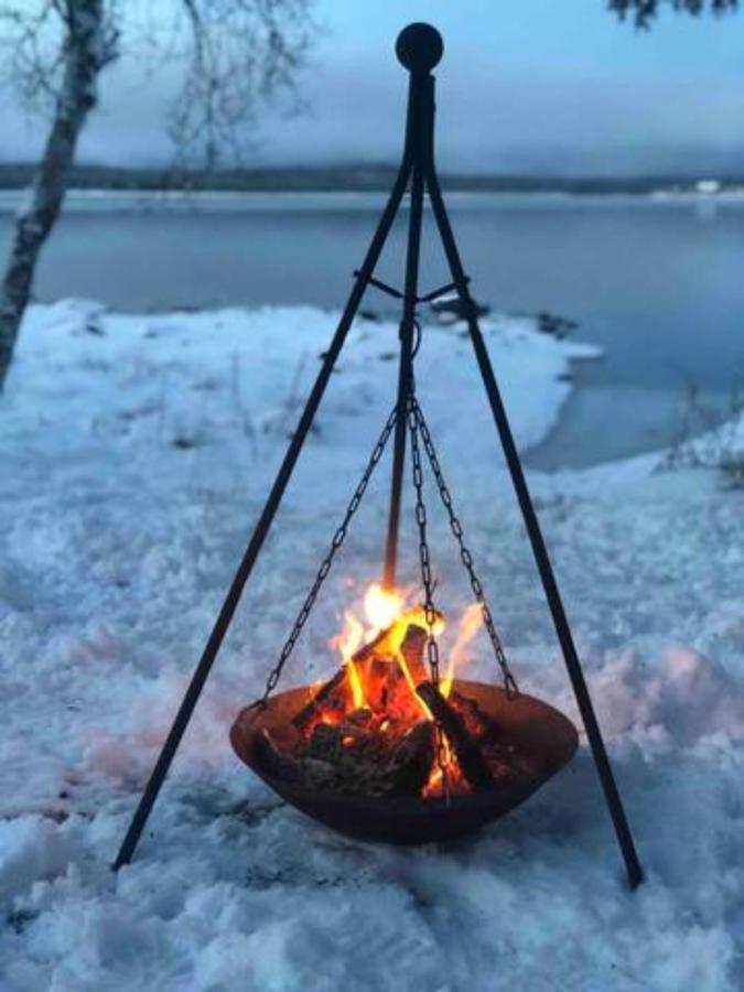 Northern Light Huts - Paradise Lapland Kiruna Bagian luar foto
