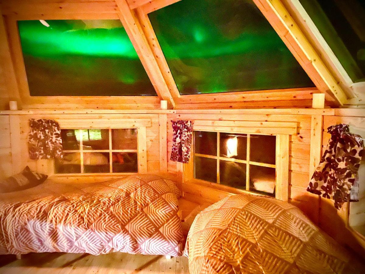 Northern Light Huts - Paradise Lapland Kiruna Bagian luar foto