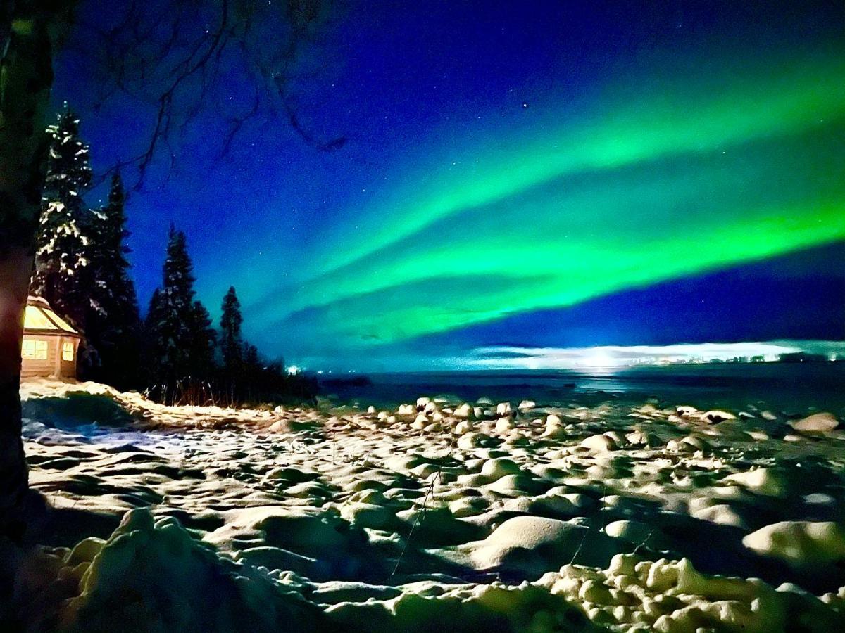 Northern Light Huts - Paradise Lapland Kiruna Bagian luar foto
