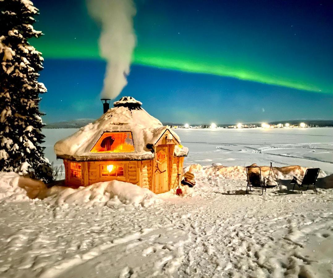 Northern Light Camp Kiruna Bagian luar foto