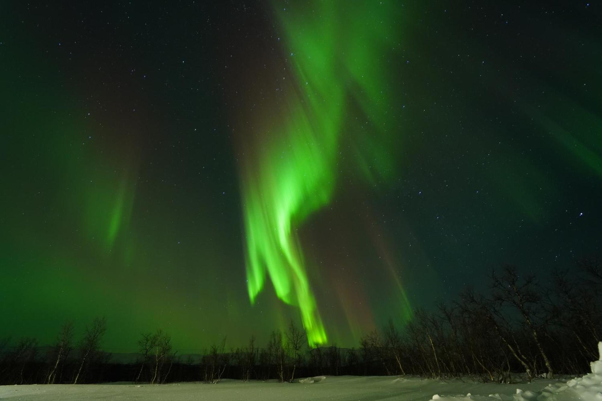 Northern Light Huts - Paradise Lapland Kiruna Bagian luar foto