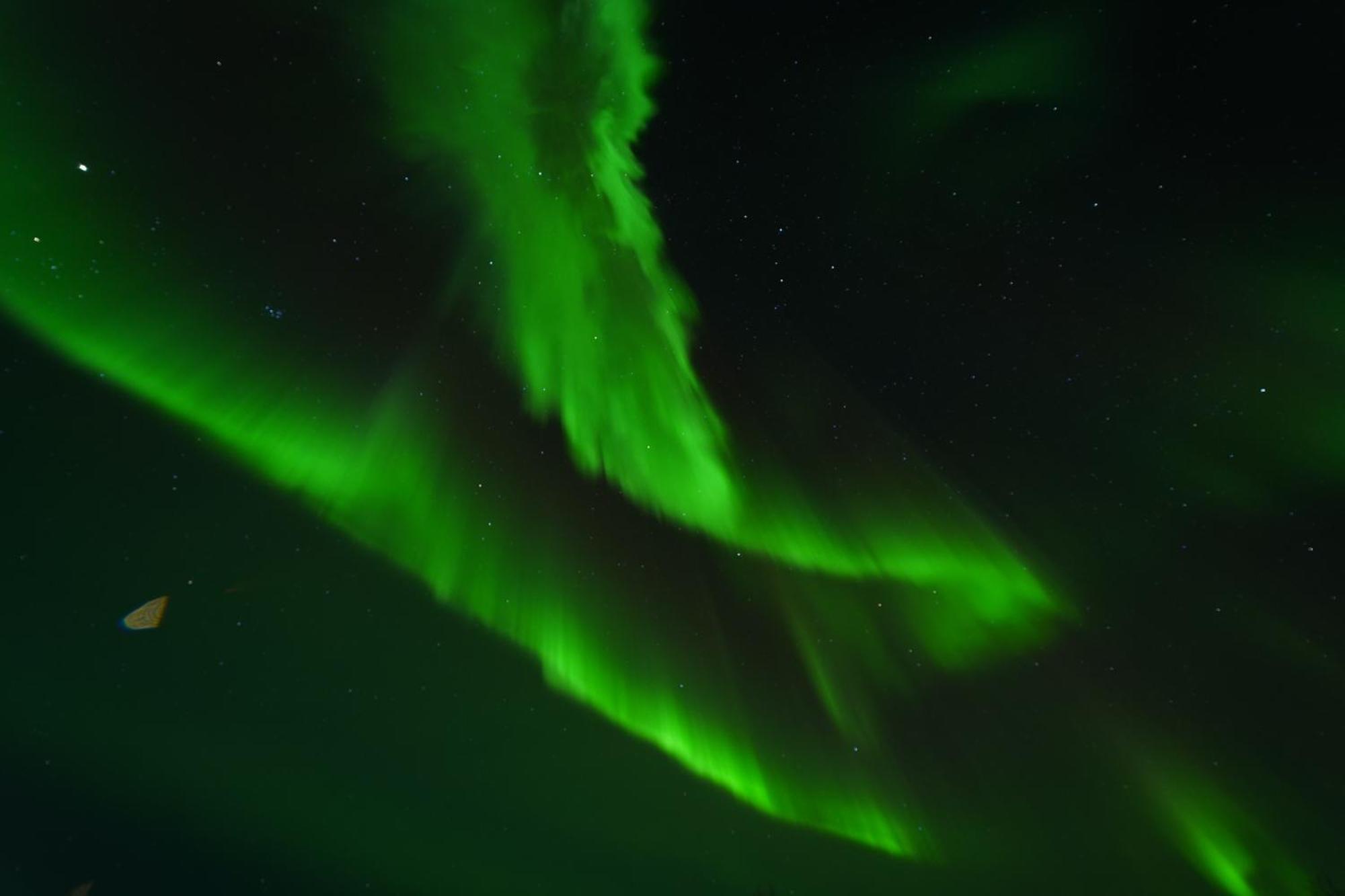 Northern Light Huts - Paradise Lapland Kiruna Bagian luar foto